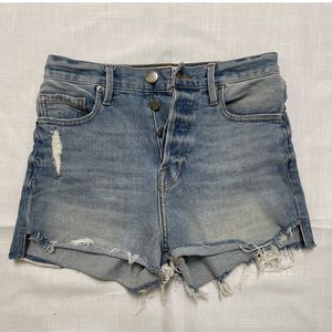 Frame Denim Distressed Le Original Cutoff Jean Shorts | B22